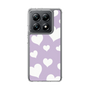 スリムプロテクションケース［ Dot Hearts - Purple ］