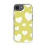 スリムプロテクションケース［ Dot Hearts - Yellow ］