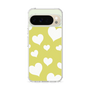 スリムプロテクションケース［ Dot Hearts - Yellow ］