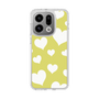 スリムプロテクションケース［ Dot Hearts - Yellow ］