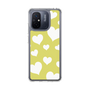 スリムプロテクションケース［ Dot Hearts - Yellow ］