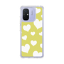 スリムプロテクションケース［ Dot Hearts - Yellow ］