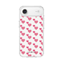 スリムプロテクションケース［ Stripe Hearts - Pink ］