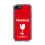 スリムプロテクションケース［ FRAGILE - Red ］