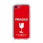 スリムプロテクションケース［ FRAGILE - Red ］