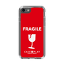 スリムプロテクションケース［ FRAGILE - Red ］