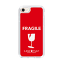 スリムプロテクションケース［ FRAGILE - Red ］