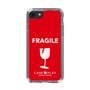 スリムプロテクションケース［ FRAGILE - Red ］