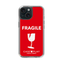 スリムプロテクションケース［ FRAGILE - Red ］