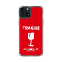 スリムプロテクションケース［ FRAGILE - Red ］