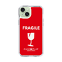 スリムプロテクションケース［ FRAGILE - Red ］