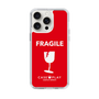 スリムプロテクションケース［ FRAGILE - Red ］