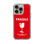 スリムプロテクションケース［ FRAGILE - Red ］