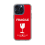 スリムプロテクションケース［ FRAGILE - Red ］