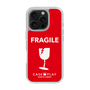 スリムプロテクションケース［ FRAGILE - Red ］