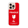 スリムプロテクションケース［ FRAGILE - Red ］