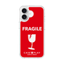 スリムプロテクションケース［ FRAGILE - Red ］
