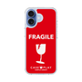 スリムプロテクションケース［ FRAGILE - Red ］
