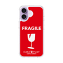 スリムプロテクションケース［ FRAGILE - Red ］