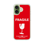 スリムプロテクションケース［ FRAGILE - Red ］