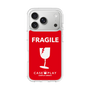 スリムプロテクションケース［ FRAGILE - Red ］