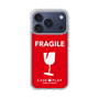 スリムプロテクションケース［ FRAGILE - Red ］