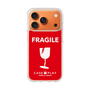 スリムプロテクションケース［ FRAGILE - Red ］