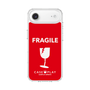 スリムプロテクションケース［ FRAGILE - Red ］