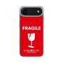 スリムプロテクションケース［ FRAGILE - Red ］