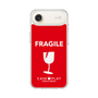 スリムプロテクションケース［ FRAGILE - Red ］