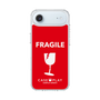 スリムプロテクションケース［ FRAGILE - Red ］