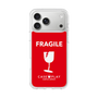 スリムプロテクションケース［ FRAGILE - Red ］