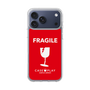 スリムプロテクションケース［ FRAGILE - Red ］