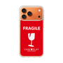 スリムプロテクションケース［ FRAGILE - Red ］