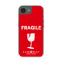 スリムプロテクションケース［ FRAGILE - Red ］