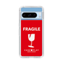 スリムプロテクションケース［ FRAGILE - Red ］