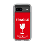 スリムプロテクションケース［ FRAGILE - Red ］