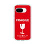 スリムプロテクションケース［ FRAGILE - Red ］