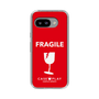 スリムプロテクションケース［ FRAGILE - Red ］