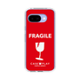 スリムプロテクションケース［ FRAGILE - Red ］