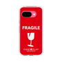スリムプロテクションケース［ FRAGILE - Red ］