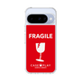 スリムプロテクションケース［ FRAGILE - Red ］