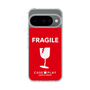 スリムプロテクションケース［ FRAGILE - Red ］