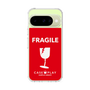 スリムプロテクションケース［ FRAGILE - Red ］
