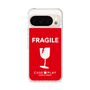 スリムプロテクションケース［ FRAGILE - Red ］