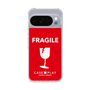 スリムプロテクションケース［ FRAGILE - Red ］