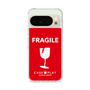 スリムプロテクションケース［ FRAGILE - Red ］