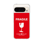 スリムプロテクションケース［ FRAGILE - Red ］