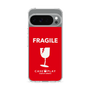 スリムプロテクションケース［ FRAGILE - Red ］