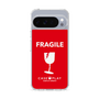 スリムプロテクションケース［ FRAGILE - Red ］